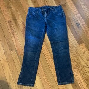 Armani Exchange Dark Blue Denim 25